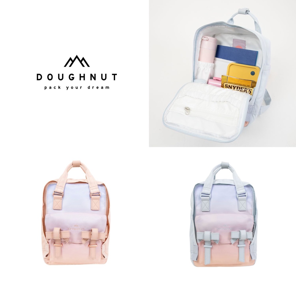 DOUGHNUT BAG MACAROON MINI SKY X RIBBON SERIES GROUP ซีรี่ส์ Sky x