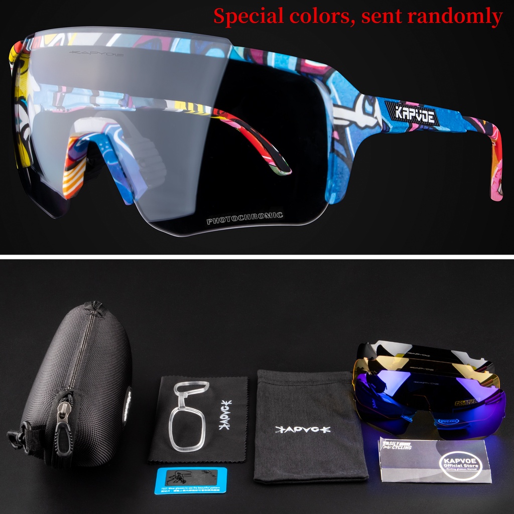 2022 Cycling Sunglasses Polarized Sports Bicycle Eyewear UV400Cycling