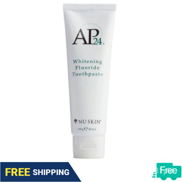 NuSkin Nu Skin AP24 AP 24 Whitening Fluoride Toothpaste; 110G vRVn