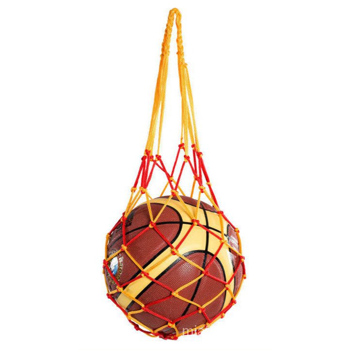 【Durable】Basketball Bag Mesh Net Ball Carry Bag FTBasketball Net Nylon