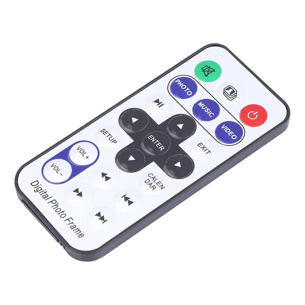 เครื่องเล่นเพลงพร้อมกรอบรูปหน้าจอ 7 นิ้ว Hd Alarm Music Digital