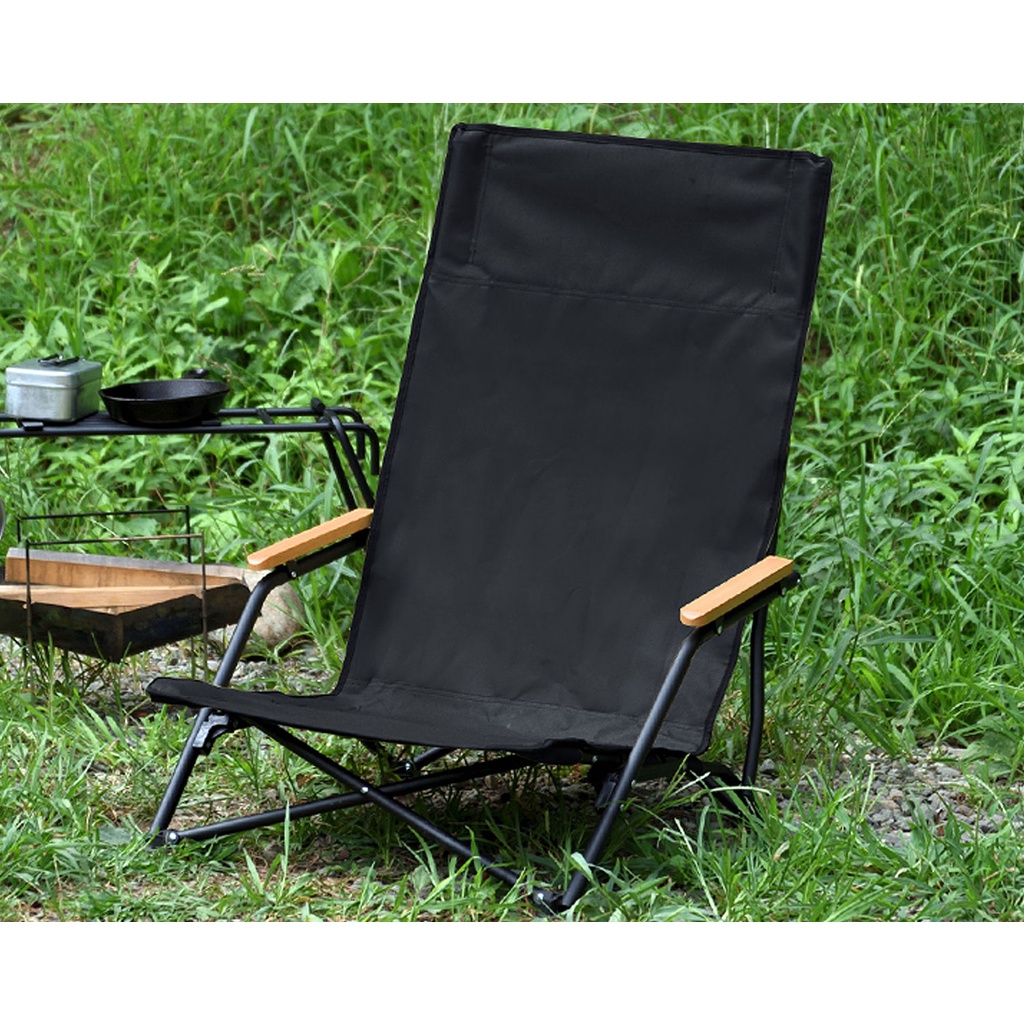 FIELDOOR Low Style High Back Chair Shopee Thailand