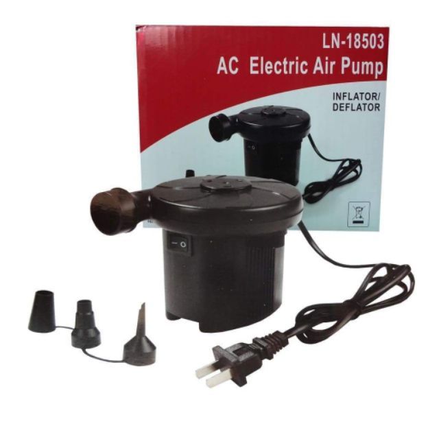 Electric Air Pump ปั๊มลมไฟฟ้า Shopee Thailand