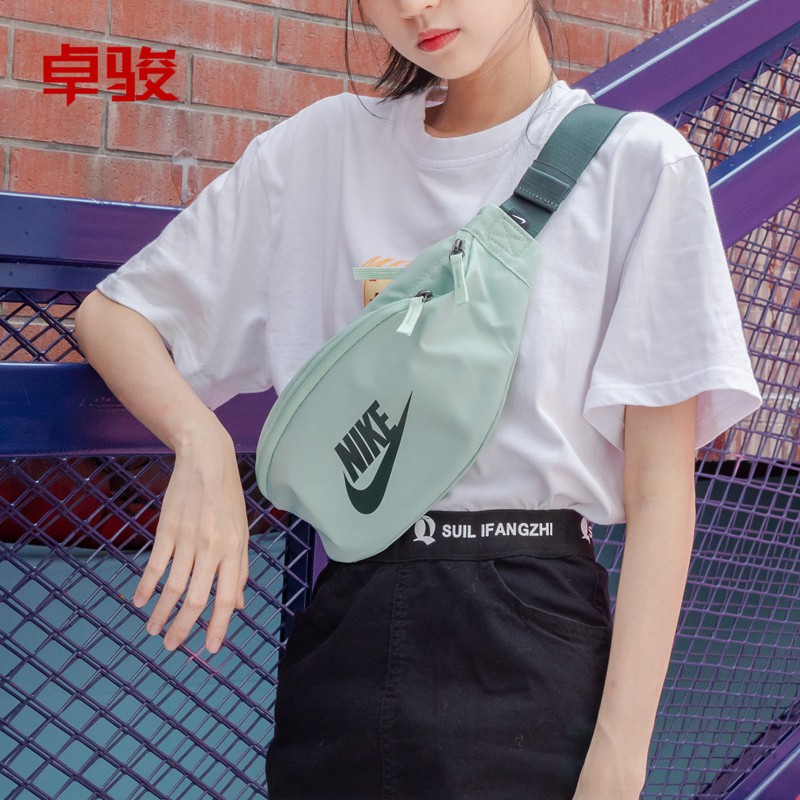 Nike Nike Trend Sports Fitness Shoulder Bag Messenger Bag Small Chest