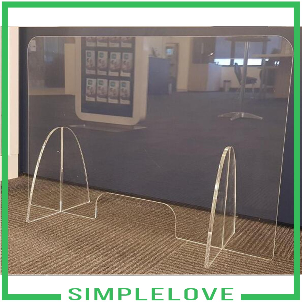 [new][SIMPLELOVE] SNEEZE GUARD Acrylic Divider Protection Barrier
