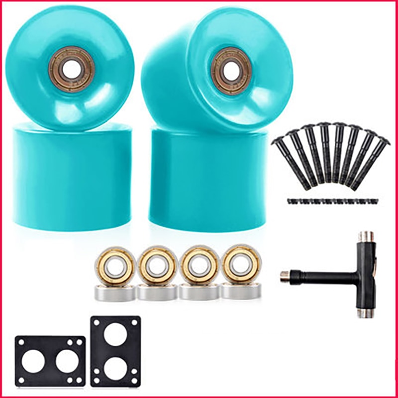 78A 60*45mm Cruiser Skateboard Wheels For Longboard Wheels Durable