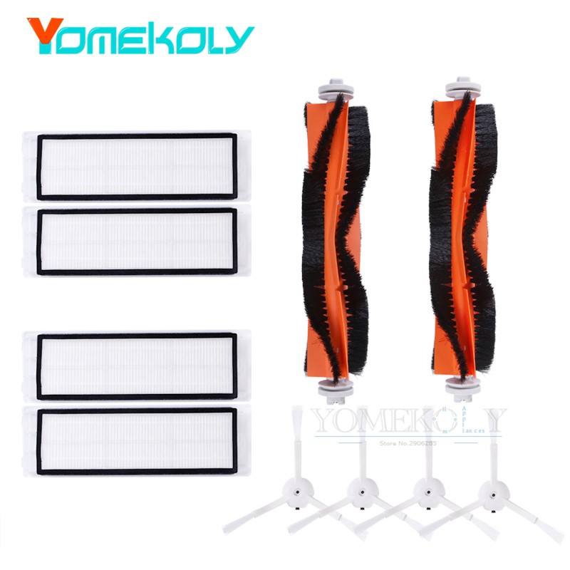 For Xiaomi Mijia Roborock xiaowa Vacuum Cleaner main brush washable