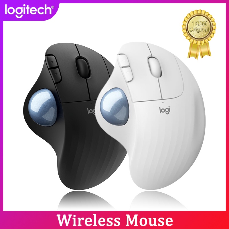 Logitech M575 ERGO wireless trackball Mouse Crossscreen transmission