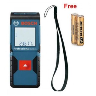 BOSCH GLM25 เครื่องวัดระยะเลเซอร์ 25 เมตร #0601072J80| MODERTOOLS