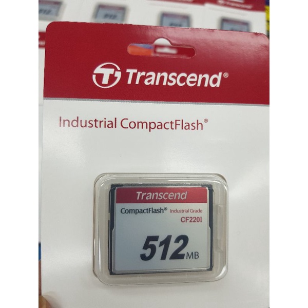 Transcend CompactFlash Card 512MB CF Industrial Card รับประกัน 3 ปี