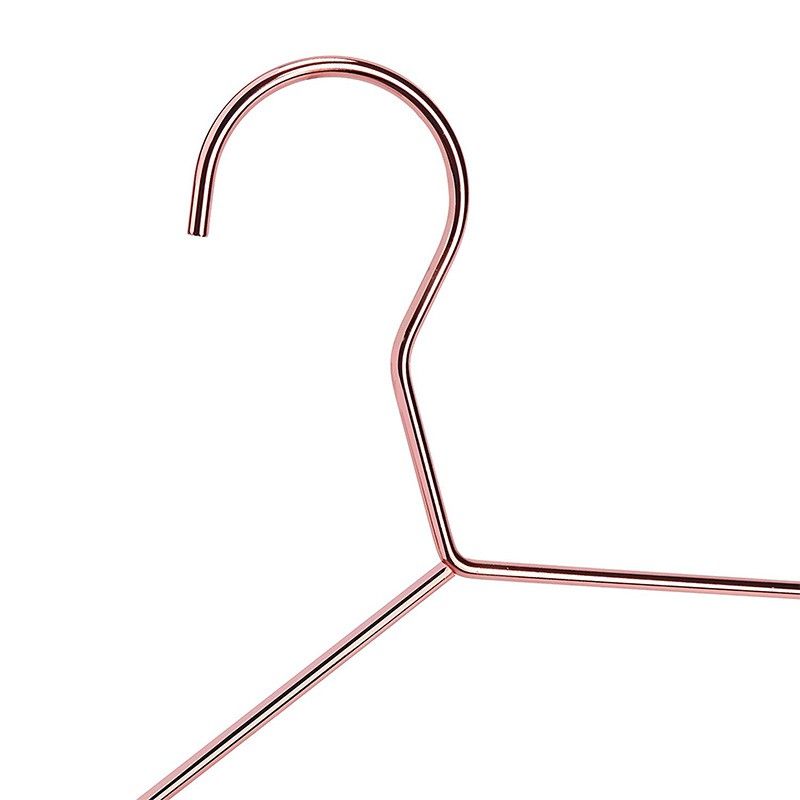 17 Inch Strong Rose Gold Clothes Hangers, Coat Hangers(Pack of 5) hPul bkhdqw1w6z ThaiPick