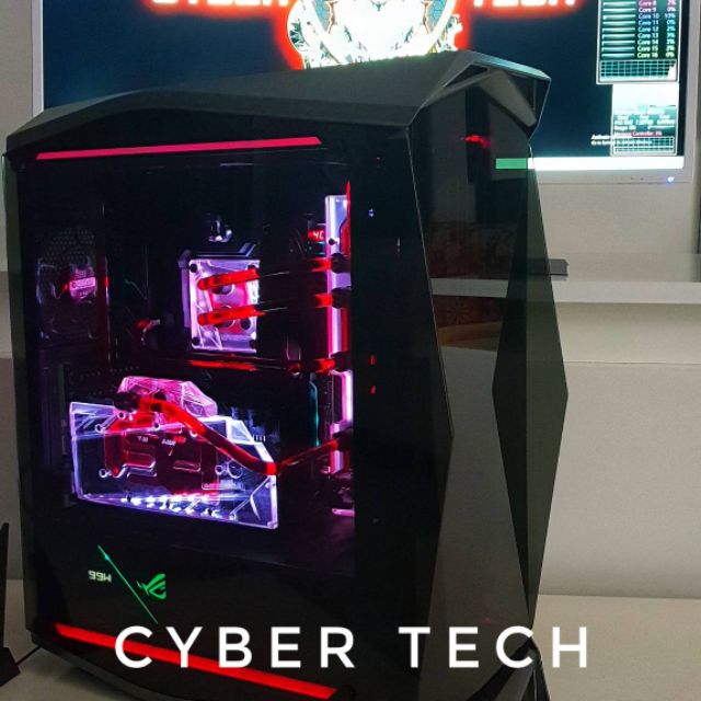 I99900k RTX2080 Water Cooling Computer Gaming ระบบน้ำคอมพิวเตอร์