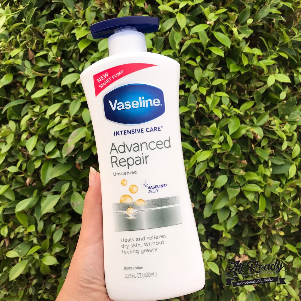 🔥 ของแท้ 🔥 ( NEW PACKAGE Smart Pump ) Vaseline Intensive Care Advanced