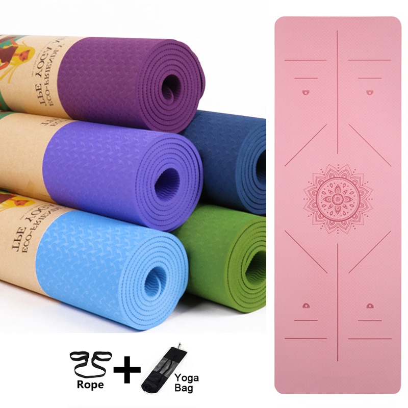 Yoga Mat Knee Pad Elbow Cushion 6mm Fits Standard Mats Pain Free Joints