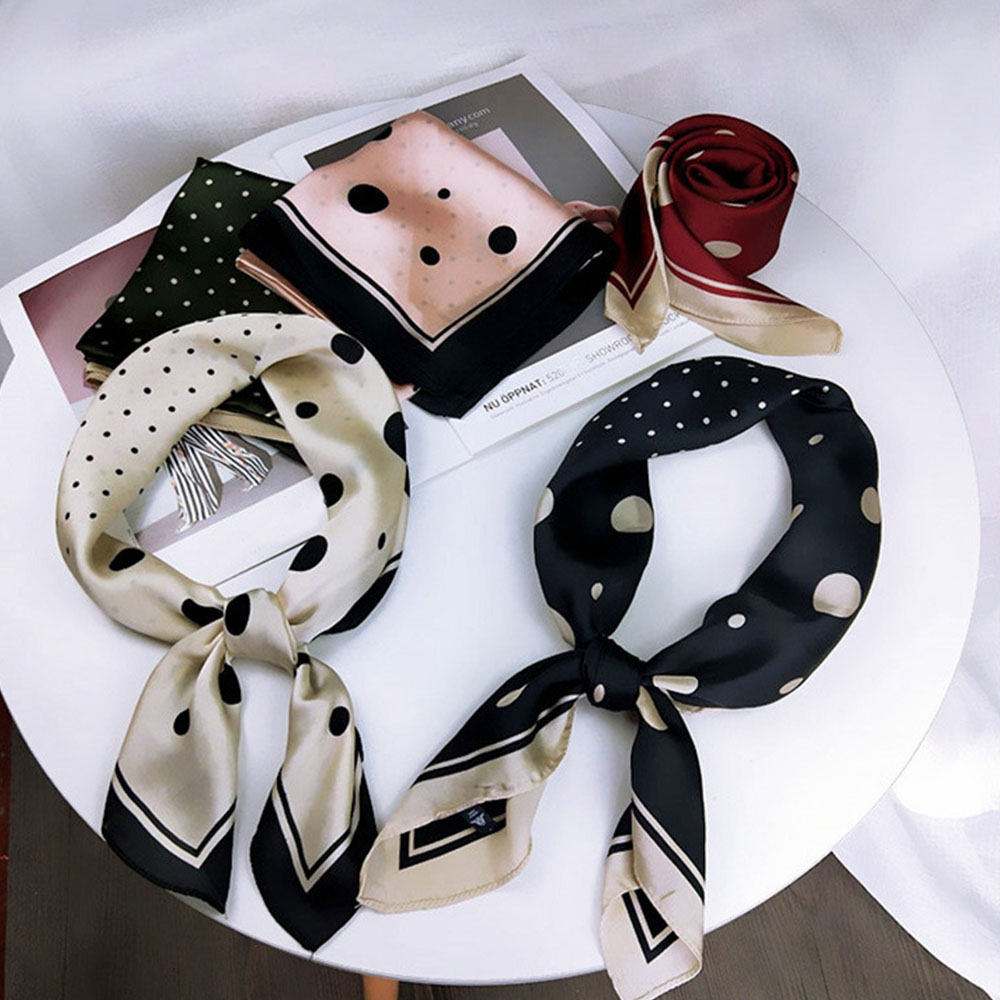 EXPEN Women Decorative Scarve Scarf Bags Small Point Small Head Scarf