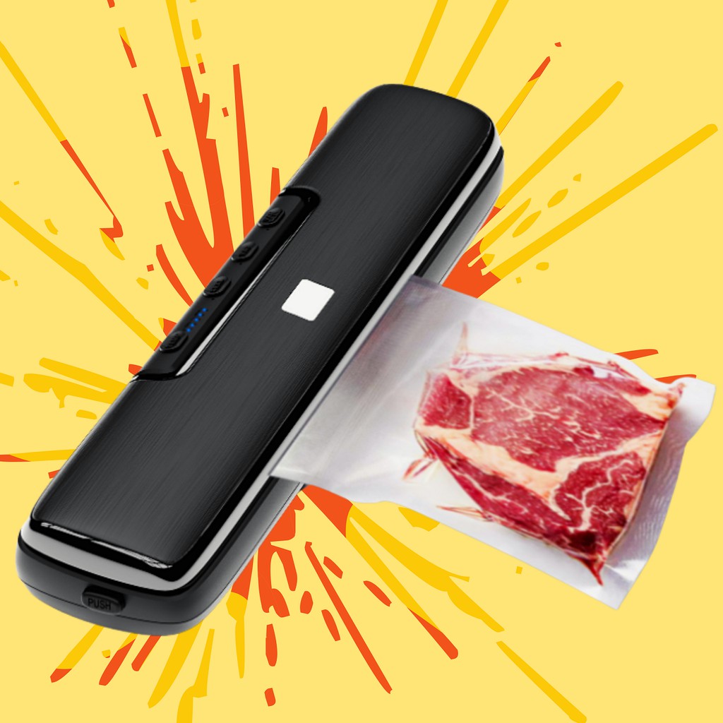 เครื่องซีลสูญญากาศ (Vacuum sealer) รุ่น AP12X แถมฟรีถุงซีล 15 ถุง ซีล