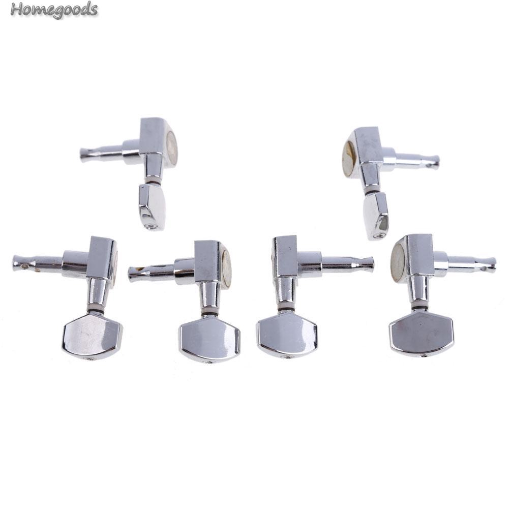 Good Product 6 Chrome Guitar String Tuning Pegs Tuners Machine Heads Acoustic Electric