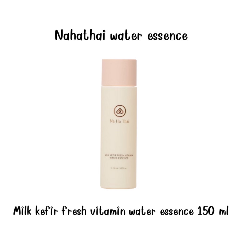 น้ำตบ ณ หทัย โพรไบโอติกส์ ส่งฟรี Milk kefir fresh vitamin water essence