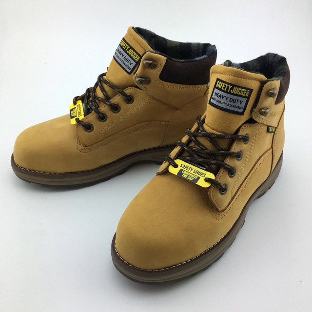 รองเท้าเซฟตี้ รองเท้านิรภัย Safety Jogger รุ่น METEOR LIGHT BROWN