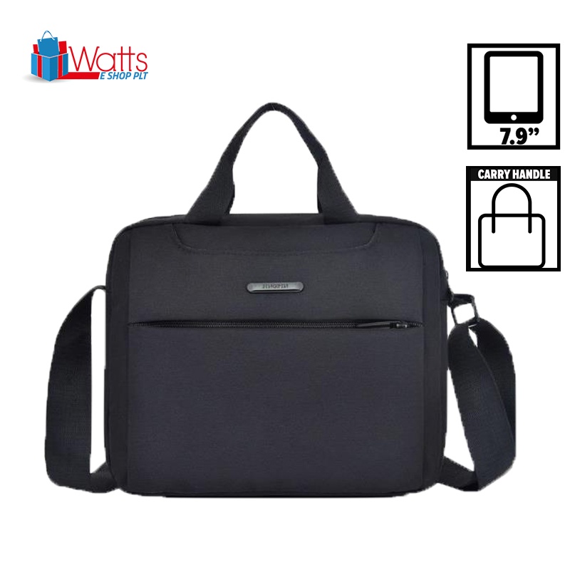 WATTS Korean Style Men Women Messenger Sling Cross Body Chest Bags Beg