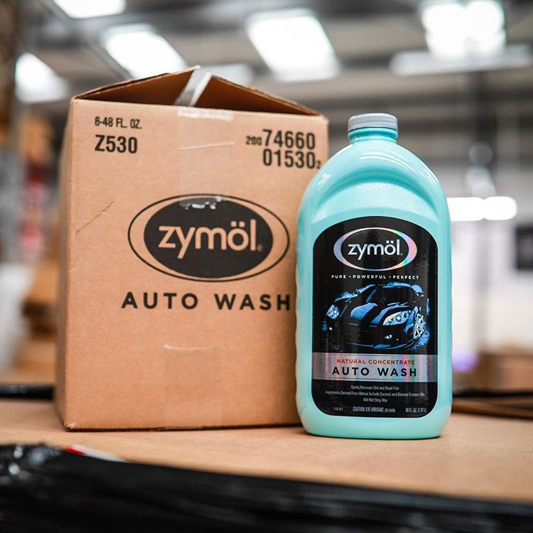 แชมพูล้างรถ ZYMOL AUTO WASH ขนาด 48oz. Shopee Thailand