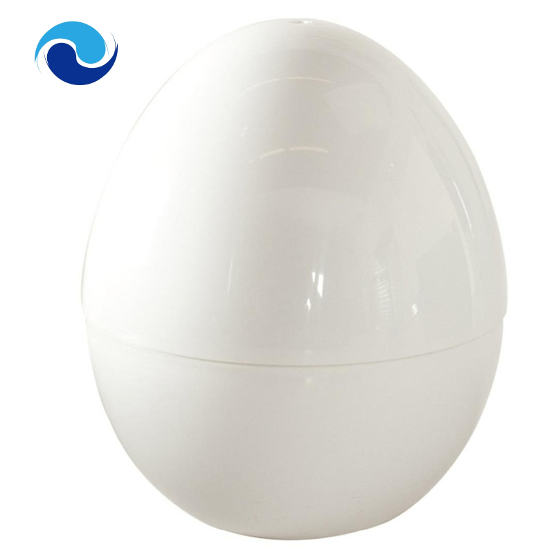 Plastic Egg Shape Microwave 4 Eggs Boiler Cooking Tools Kitchen