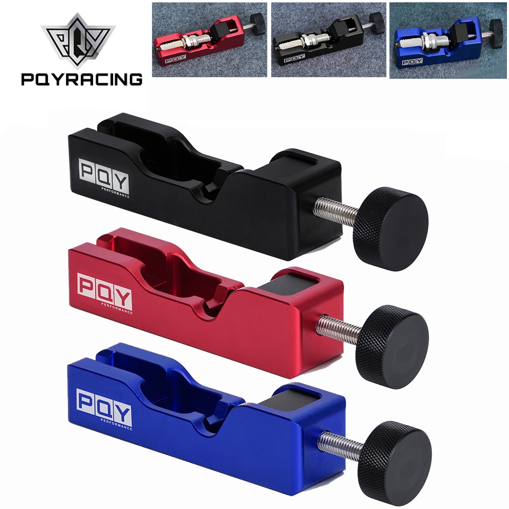 Universal Spark Plug Gap Tool Electrode Compresses 10mm 12mm 14mm 16mm