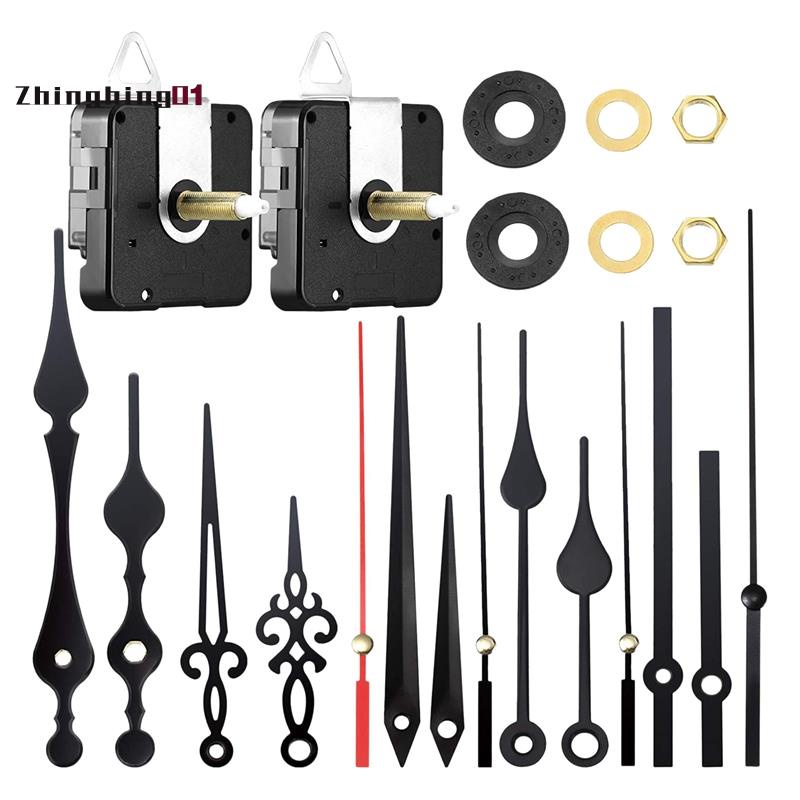 Clock Hands,2 High Torque Long Shaft Quartz Clock Movement Mechanism