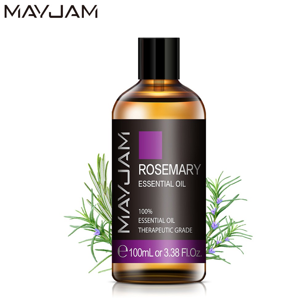 [Limited+10ml Cedarwood] MAYJAM 100ml Rosemary Oil is good for Hair