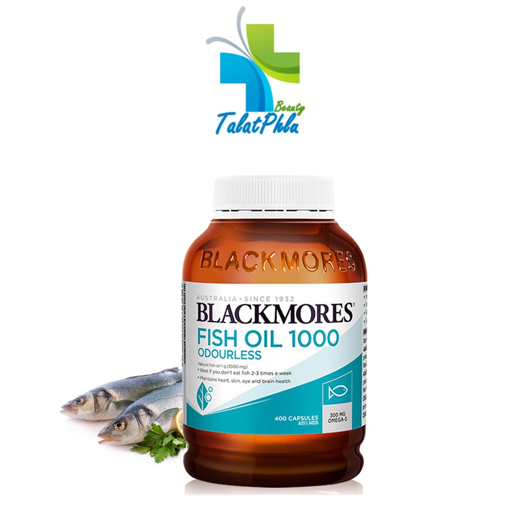 ราคา Blackmores antiinflammatory FISH OIL 1000 (400 capsules) ก.ค.