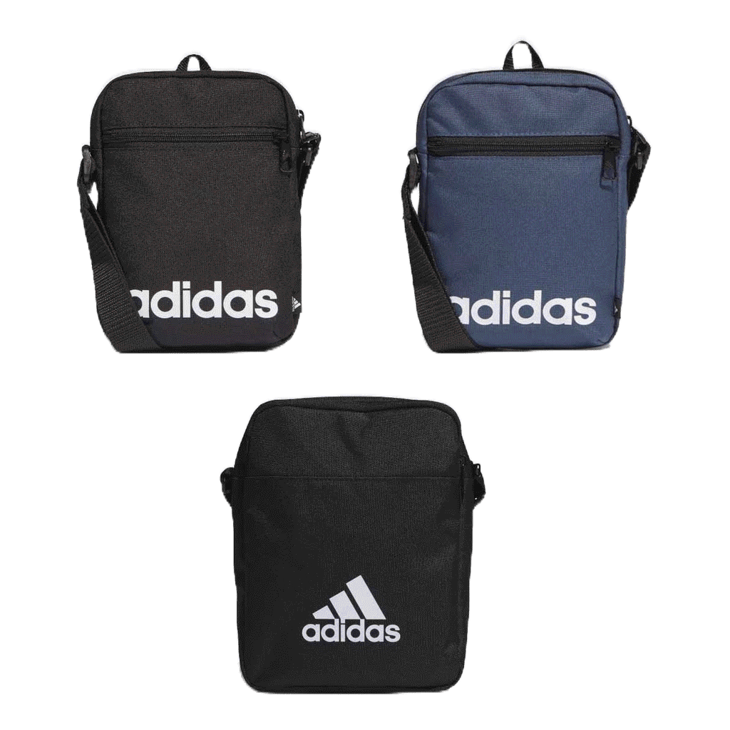 Adidas กระเป๋าสะพายข้าง Linear Core Organizer Bag / Classic Essential