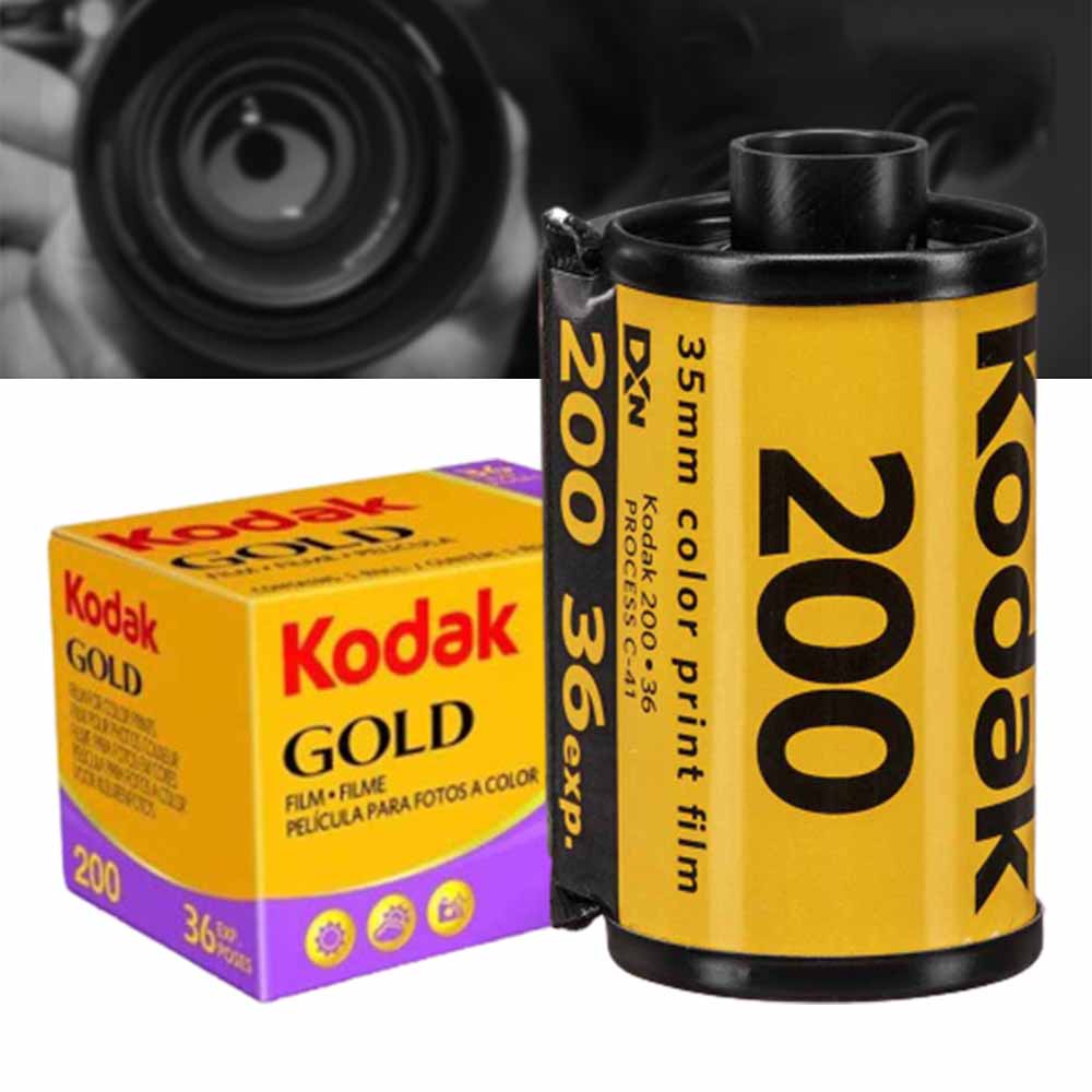 2022 Kodak Film Gold 135 Gold Kodak 200 Kodak Film American Negative