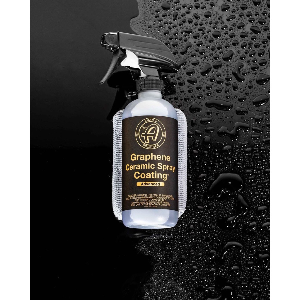 Adam Graphene Ceramic Spray Coating Advanced (ฉลากทอง) tongcarwax