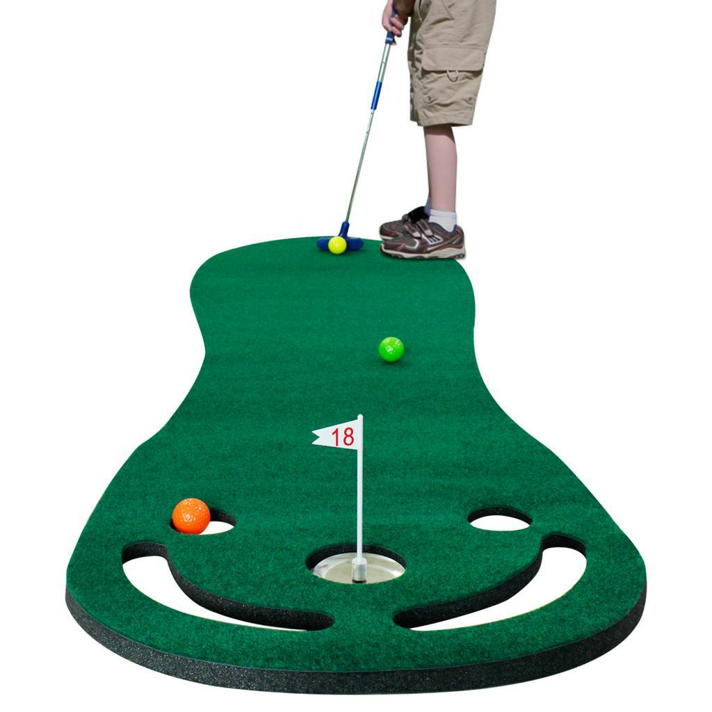 KOFULL Golf Training Putting Mat Beer Pong Practice Green Carpet Supplies 3cmy_6nui4 ThaiPick