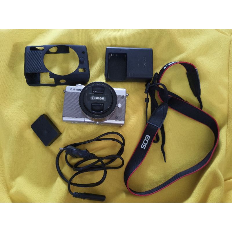 canon eos m100 + len22mm.f2.0 is stm Shopee Thailand