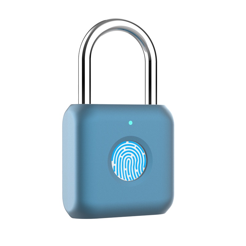 elinksmart smart lock fingerprint lock fashion light luggage lock smart