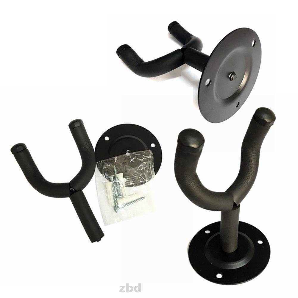 Hook Metal Round Wall Mounted Guitar Hanger Home Rack Acoustic Electric