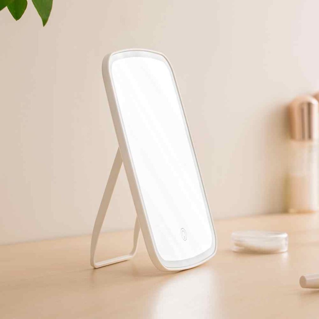 พร้อมส่ง ] กระจกแต่งหน้า Xiaomi Jordan & Judy LED Lighted Makeup Mirror