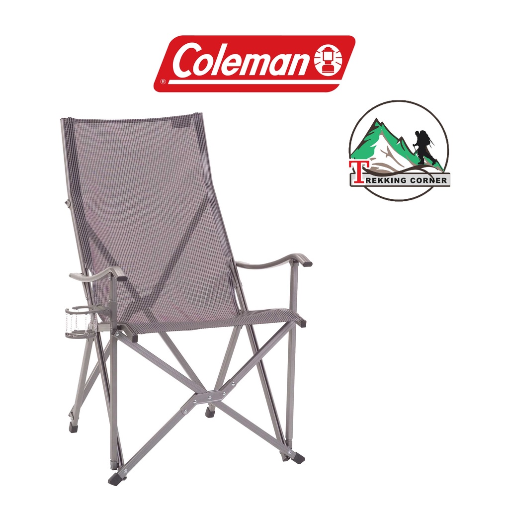 เก้าอี้พับได้ Coleman US Patio Sling Chair Shopee Thailand