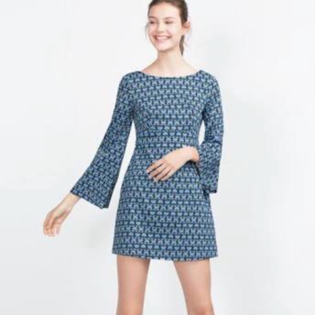 Zara dress size S Shopee Thailand