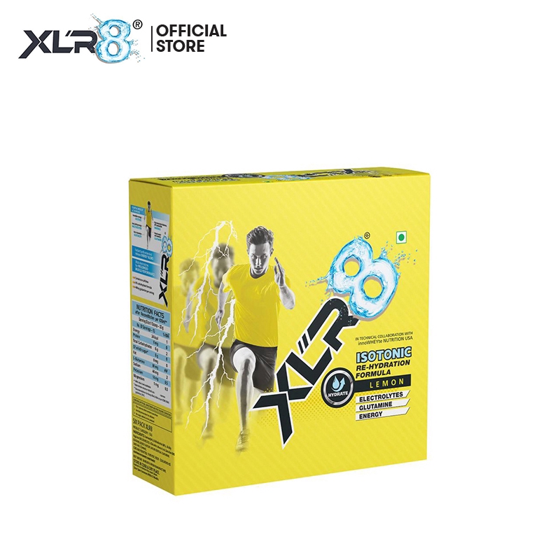 XLR8 Isotonic ReHydration Instant Formula Extended Workout Electrolyte