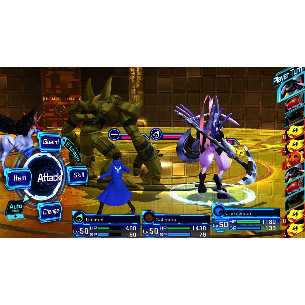 เปรียบเทียบPC GAME Digimon Story Cyber Sleuth Complete