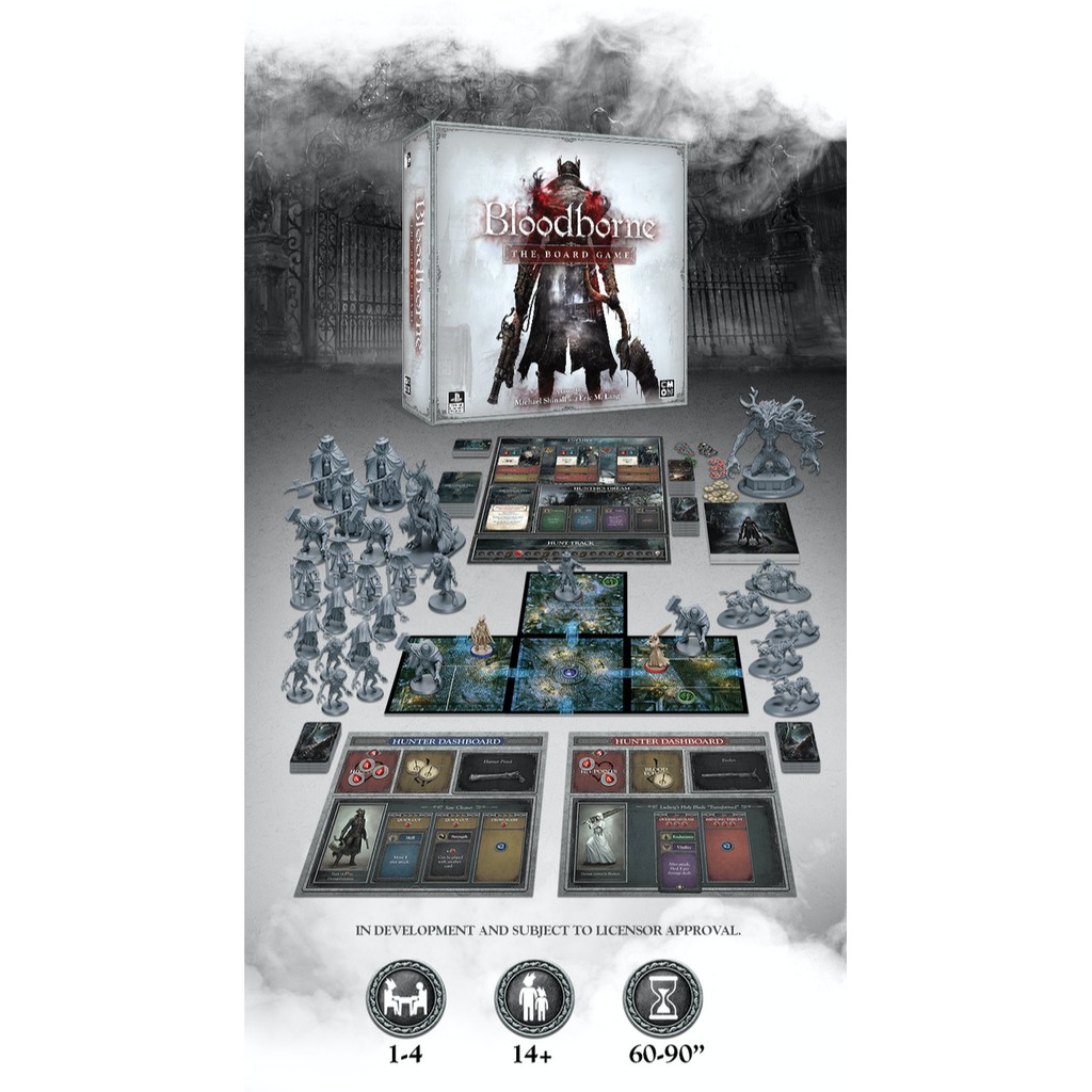Bloodborne Board game (Kickstarter Exclusive version) morethanagamecafe ThaiPick