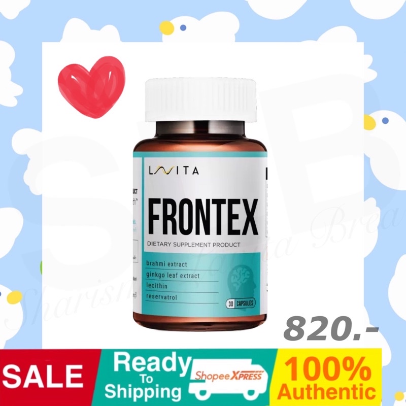 FRONTEX Vitamin lavita ฟรอนเท็กซ์ ลาวิต้า Shopee Thailand