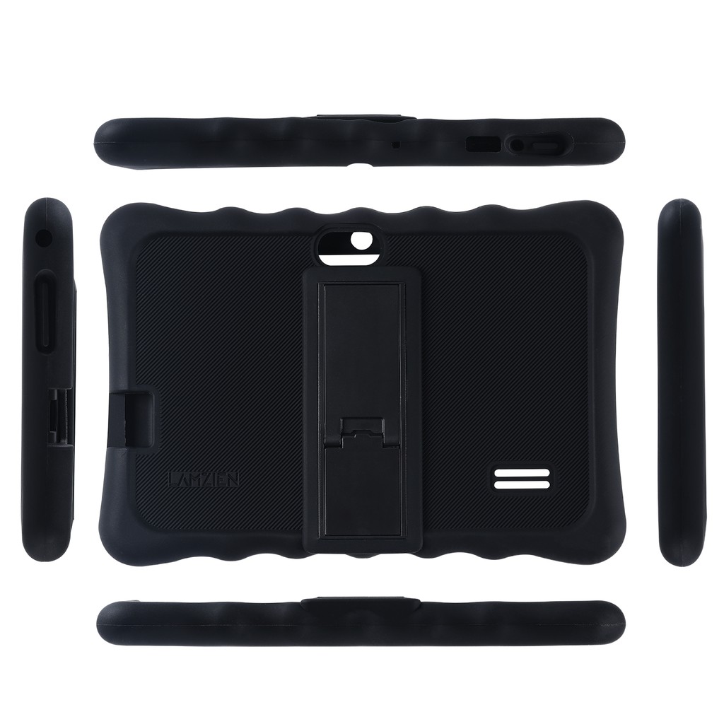 LAMZIEN Tablet Cases MultiAngle Adjustment, AntiCollision, Stand