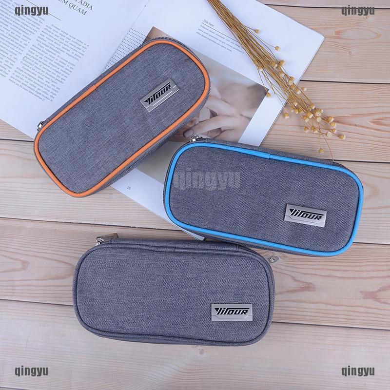 QYPH ☆ Portable Medical Travel Cooler Bag Diabetic Insulin Cooler Case