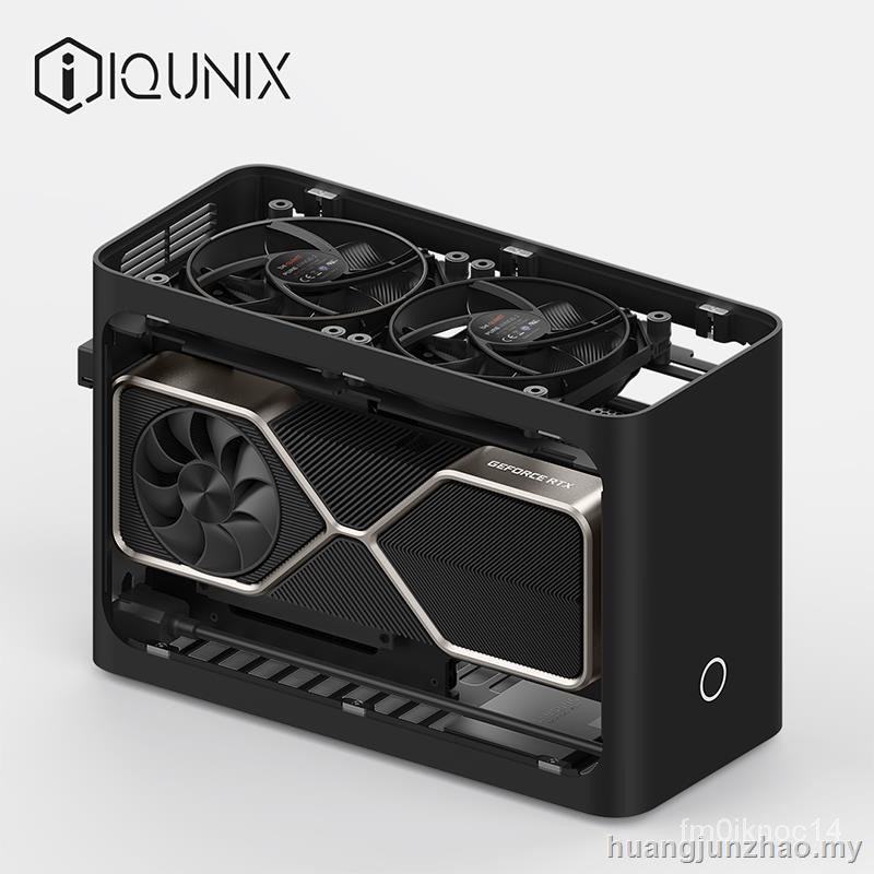[Photographed and shipped] iqunix ZX1 ITX chassis aluminum alloy