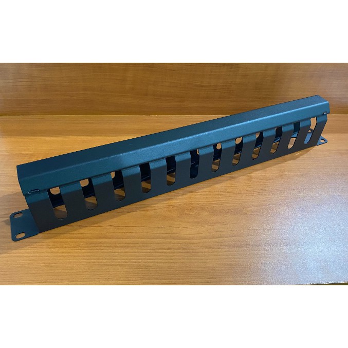 แผงจัดสาย CABLE MANAGEMENT PANEL WITH COVER Shopee Thailand