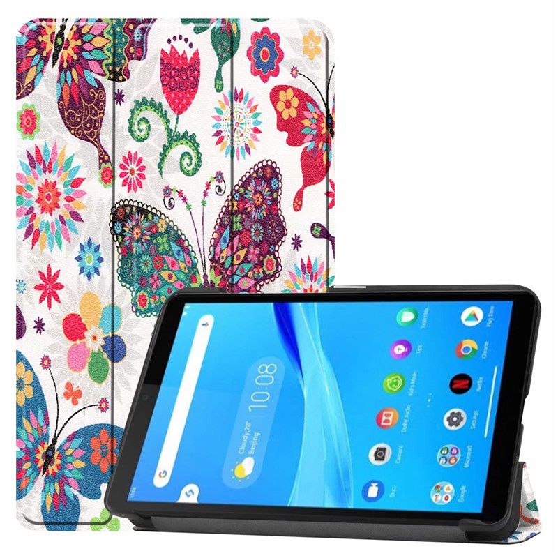 Slim Case for Lenovo Tab M7 3rd Gen 7quot Tablet PC PU Leather Stand