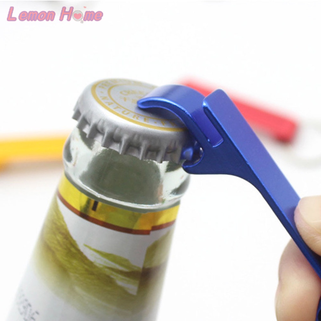 Mini Bottle Opener Keychain Can Bottle Soda Beer Cap Opening Tool